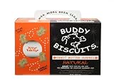 Cloud Star Itty Bitty Buddy Biscuits, Peanut Butter Madness, 8 Ounce Boxes (Pack of 6)