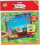 Colorforms Fun Pockets Spongebob Squarepants