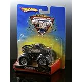 Cowboy Hot Wheels Monster Jam Truck 1:64 by Hot Wheels Monster Jam Series