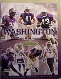 University of Washington 2002 Washington Football Media Guide (featuring Paul Arnold, Ben Mahdavi, Jafar Williams, Anthony Kelley, John Anderson, Kai Ellis, Elliot Zajac, Wilbur Hooks, Patrick Reddick, Houdini Jackson, Braxton Cleman, Taylor Barton, Kevin Ware)