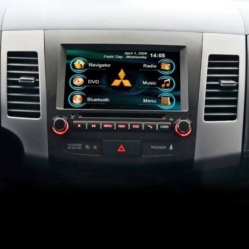 susay MITSUBISHI OUTLANDER OEM Replacement In Dash Car radio GPS