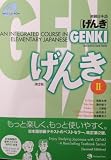 Genki II Textbook Second Edtion - An Integrated Course in Elementary Japanese with FREE CD
