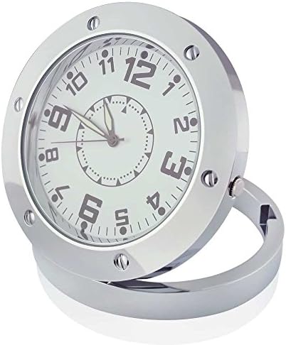 Toughsty® Circle Clock Camcorder Hidden Camera Security Camera Motion Detective Mini DVR