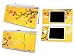 Bundle Monster Nintendo Ndsl Dsl Nds Ds Lite Vinyl Game Skin Case Art Decal Cover Sticker Protector Accessories - Yellow Floral
