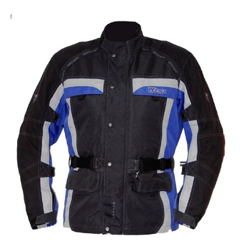 Wingx 700808M Wingx Wanero Textiljacke schwarz-blau-silber Gr&ouml;&szlig;e M Preisvergleich