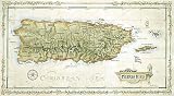 Puerto Rico Map
