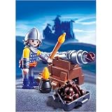 Playmobil - 3316 - Chevaliers - Canonnier du roi