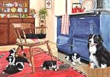 Big Large 250 Piece Dogs Jigsaw Puzzle - Five-a-Side