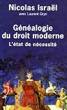 Revue Payot  / Généalogie du droit moderne : L'état de nécessité