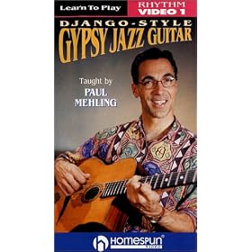 Learn To Play Django-Style Gypsy Jazz Guitar Vol 1 [VHS]