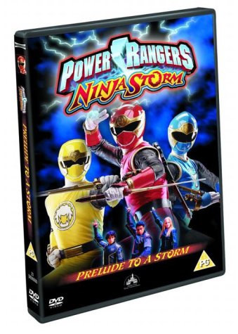 Power Rangers Ninja Storm 1 [DVD]
