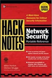 HackNotes(tm) Network Security Portable Reference