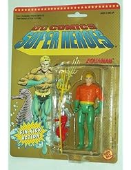 Toy: DC Comics Super Heroes Aquaman 4.5" Action Figure - Toy Biz