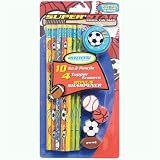 Superstar Sports Pencil Pack