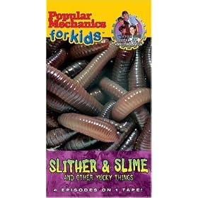 Popular Mechanics for Kids - Slither & Slime and Other Yucky Things [VHS]