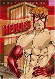 Postcardbook, Bd.64 : Heroes by Patrick Fillion - Patrick Fillion