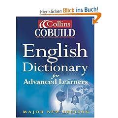Collins Cobuild English Dictionary for Advanced Learners