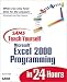 Books : Sams Teach Yourself Excel 2000 Programming in 24 Hours