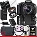 Canon EOS Rebel T3i 18 MP CMOS Digital SLR Camera w/ 18-55mm IS II & Canon EF 75-300mm f/4-5.6 III Telephoto Zoom Lens Package 3