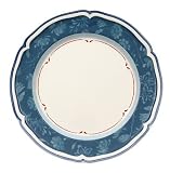 Villeroy & Boch Cottage Blue Dinner Plates, Set of 6