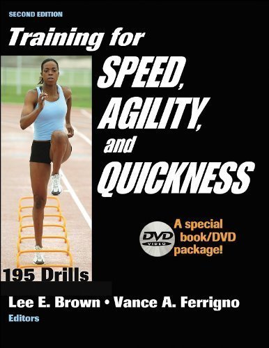 Training for Speed, Agility, and Quickness: Special Book/DVD Package (Edition 2) by Lee E. Brown, Vance A. Ferrigno [Paperback(2005£©]