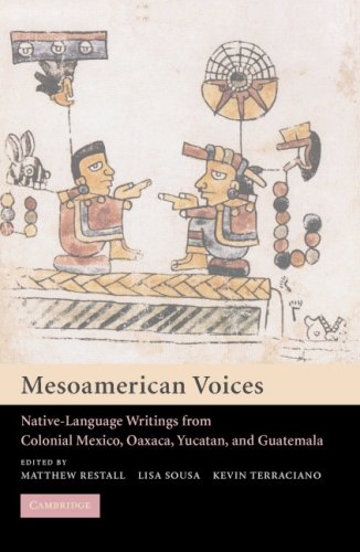 Mesoamerican Voices: Native Language Writings from...