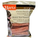 Hartz Dental Rawhide Chew, Pack of 24