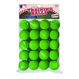 MLB Mini Soft Foam Baseball Peas (Pack of 20)