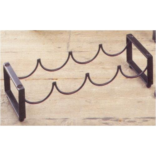 Old Dutch Stackable Wine Rack   Matte Black