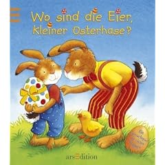 Wo sind die Eier, kleiner Osterhase? Mini-Ausgabe.