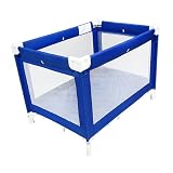 LA Baby Commercial Grade 30.5 X 43.5 Playard, Royal Blue