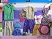 Barbie - Trend Fashions Beach Styles - Ken & Barbie Clothes (2003)