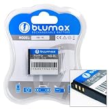 Produkt-Bild: Blumax Li-Ion Ersatzakku f&uuml;r Canon NB-8L (750 mAh)