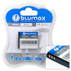 Blumax Akku f�r Canon NB-8L / Powershot A2200 / A3000 IS / A3100 IS / A3200 IS / A3300 IS u.a.