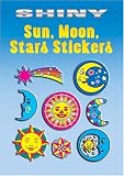 Shiny Sun, Moon, Stars Stickers (Shiny)