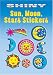 Shiny Sun, Moon, Stars Stickers (Shiny)