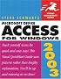 Microsoft Office Access 2003 for Windows (Visual QuickStart Guide)