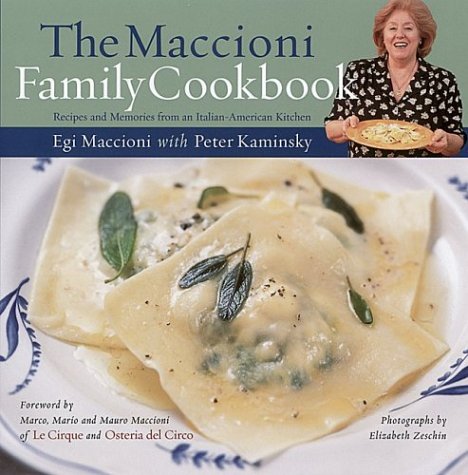 the maccioni family cookbook