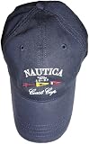Men's Nautica Hat Ball Cap Navy with Crest