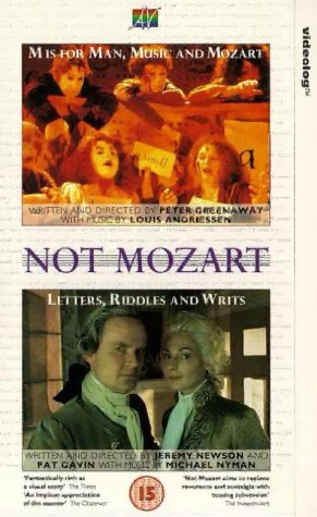 CD-Charts  DVD : Not Mozart - M Is For Man, Music And Mozart / Letter, Riddles And Writs [1991]