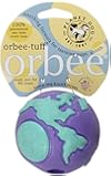 Planet Dog Orbee-Tuff Big Pup Orbee Ball, Purple/Teal