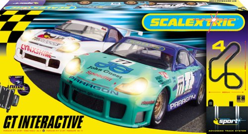Childrens Toyshop  Toys : Scalextric GT Interactive Set