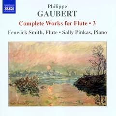Philippe Gaubert: Complete Works for Flute, Vol. 3
