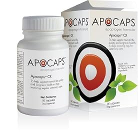 Apocaps CX Apoptogen Formula for Dogs (90 capsules)