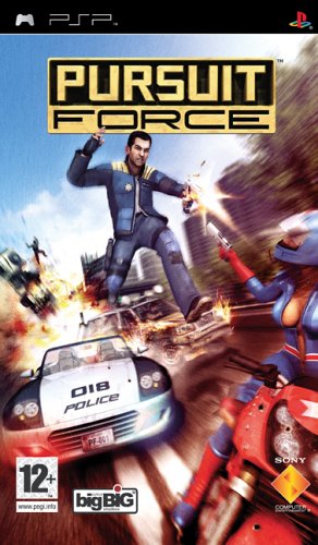 Childrens Toyshop  Video Games : Pursuit Force (PSP)