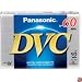 PANASONIC DVM-60EJ Mini Digital Videocassettes