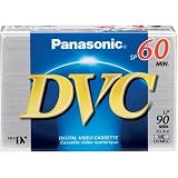 PANASONIC DVM-60EJ Mini Digital Videocassettes