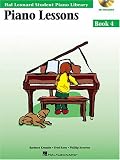 Piano Lessons Book 4 - Book/CD Pack: Hal Leonard Student Piano Library (Educational Piano Library)