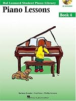 Piano Lessons Book 4 - Book/CD Pack: Hal Leonard Student Piano Library
