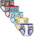 Handcraft Little Boys' Mario (Pack of 5)